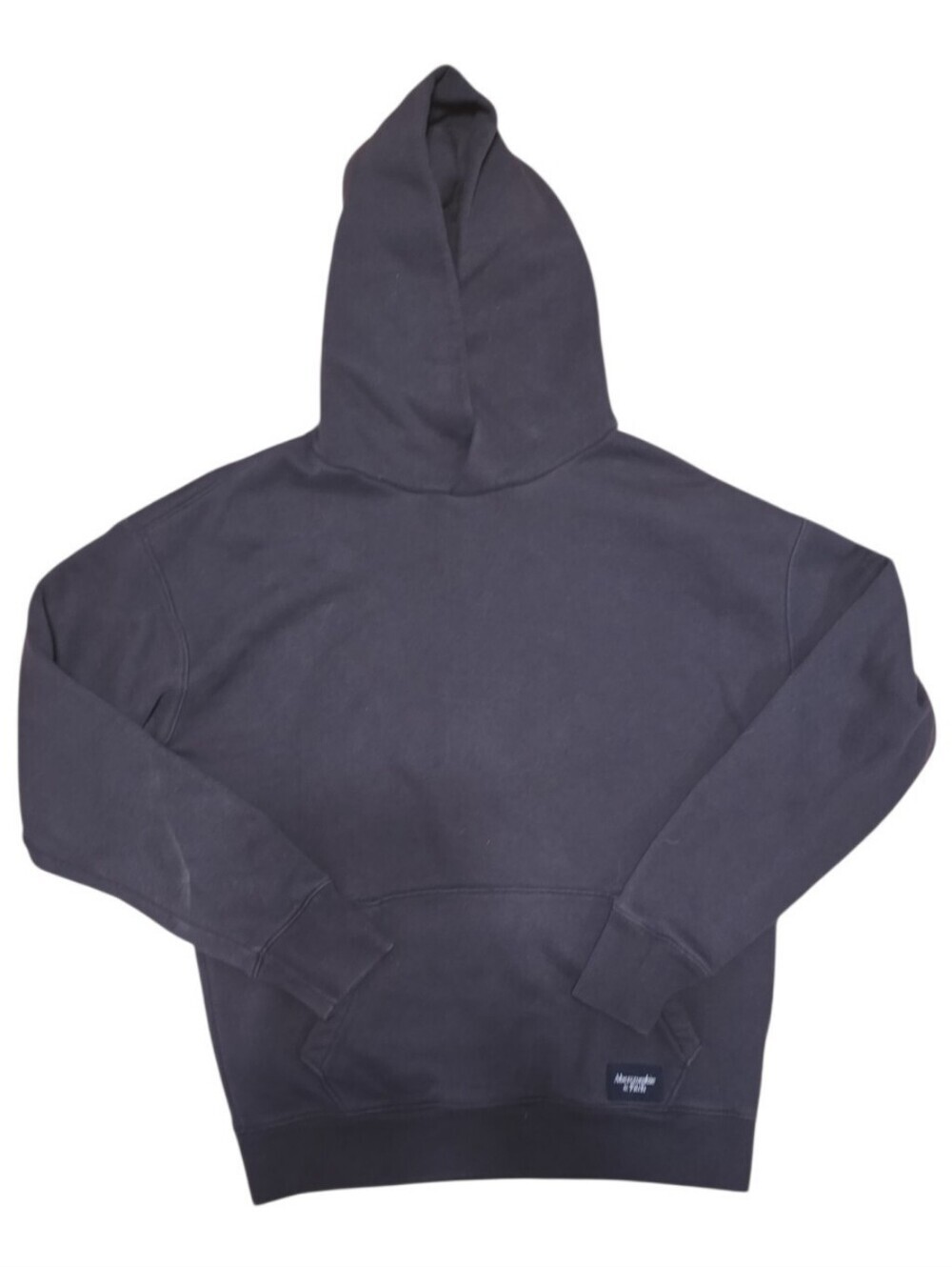Abercrombie & Fitch Hoodie Women's Small Black Soft A&F Collection Oversized